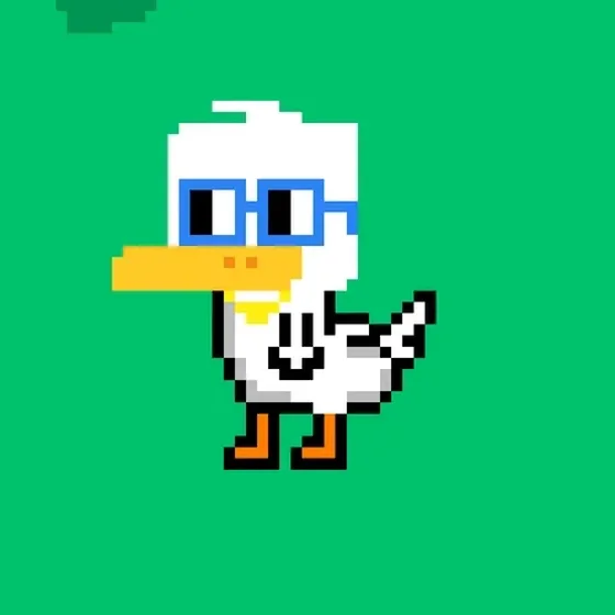 NickNutt #012 - Duck (Alternate)