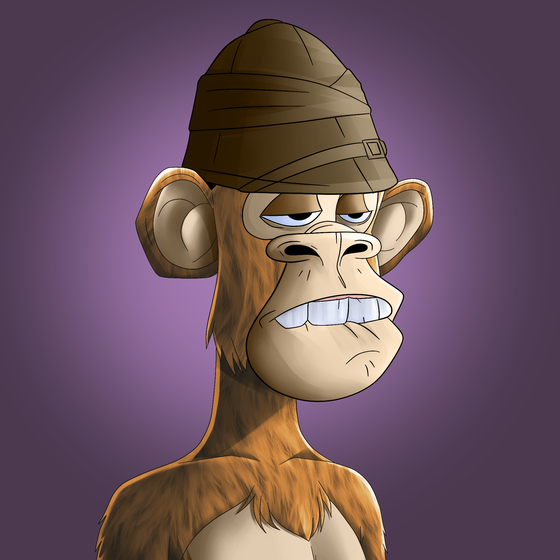 Rare Ape Yacht Club #1601