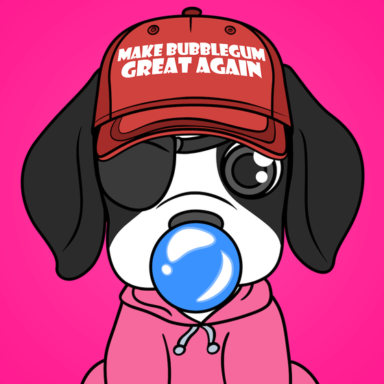 Bubblegum Puppy #4857