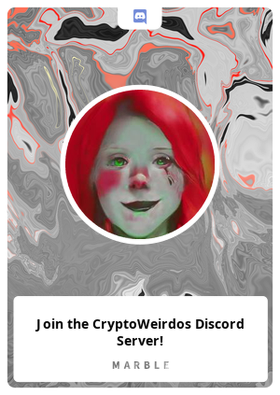 Join the CryptoWeirdos Discord Server!