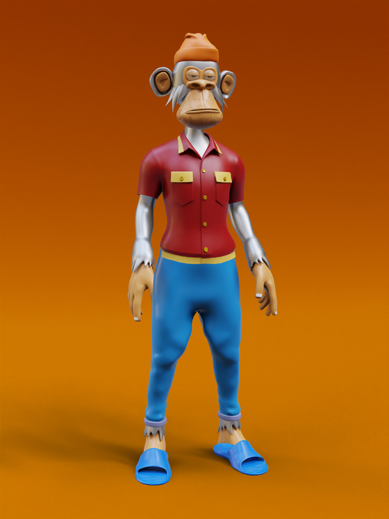 Toy Ape #432