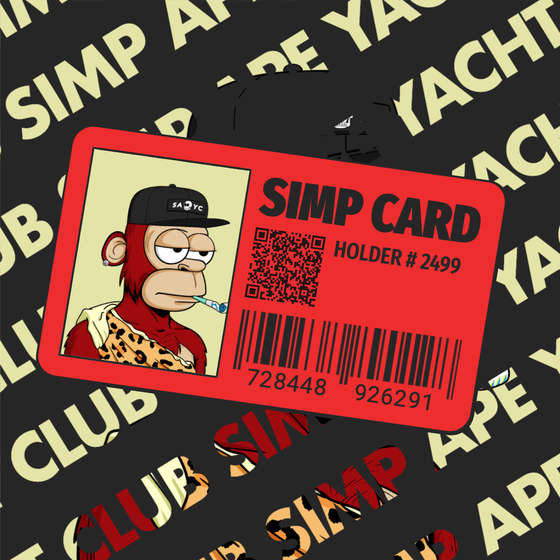 Simp Card #2499