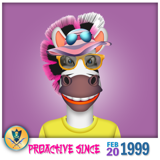 Zebra Birthday #3865