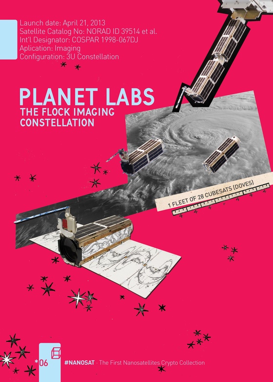 PLANET LABS The Flock Imaging Constellation