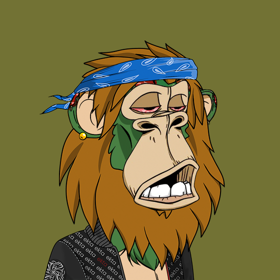 Lazy Ape Yacht Club #9544
