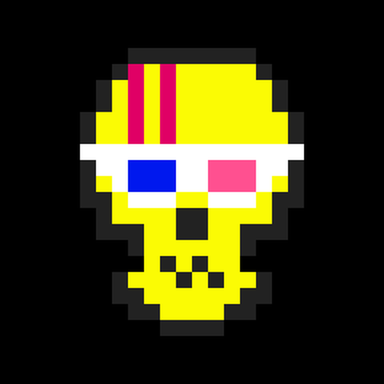 Cyber CryptoSkull #1153