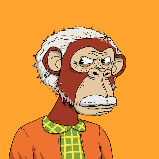 Elderly Ape #3116