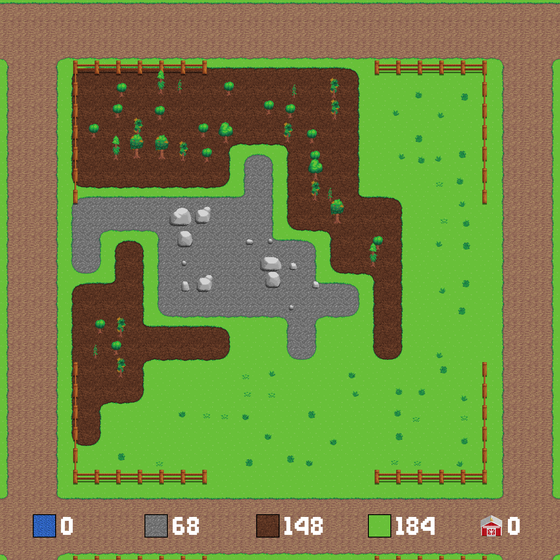 Genesis Land #1203