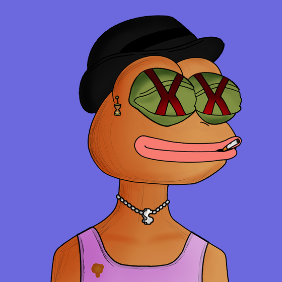 Super Rare Pepe #4035