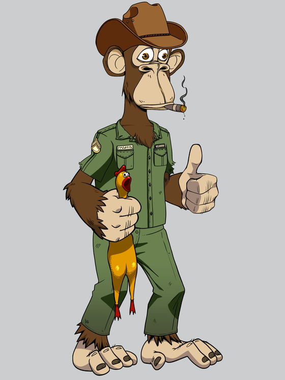 Full Body Ape #1024