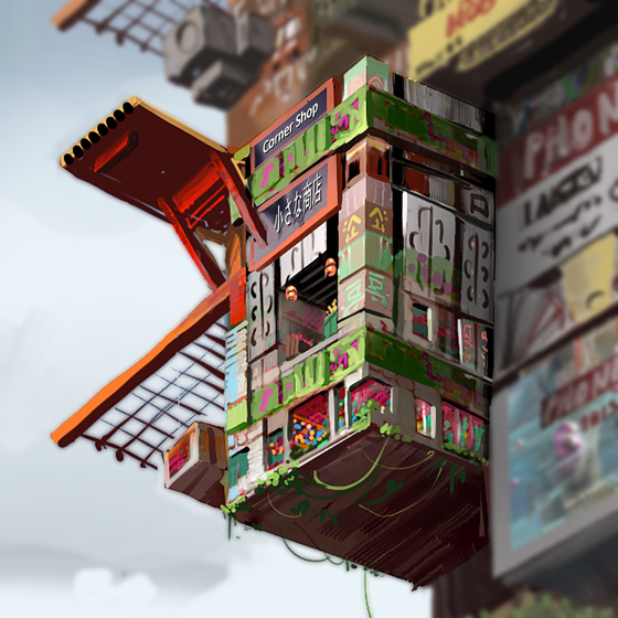 Chewies Corner Shop