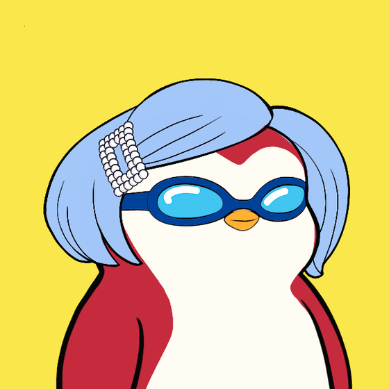 Pudgy Penguins Girls #8569