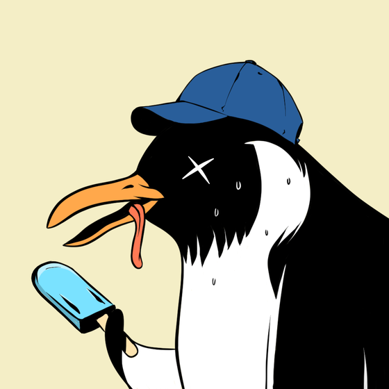 Summer Penguin #852