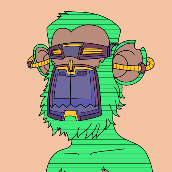 Cyber Ape Frens #18530