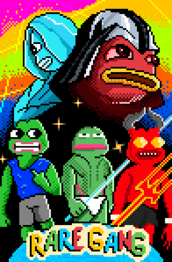 The Rare Gang 🐸
