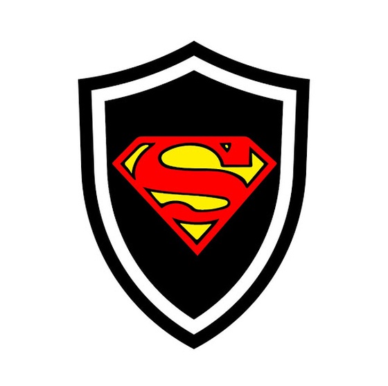 Shield Art #92 - Superman