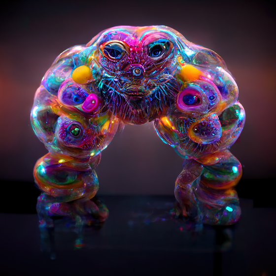 Bubble Beast 5452