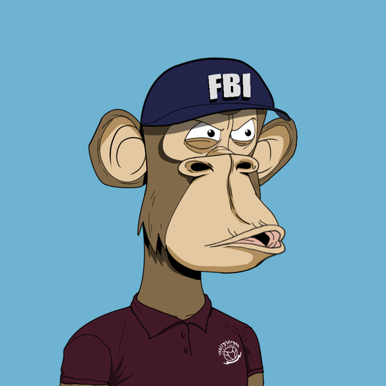 FBI Ape Yacht Club #7891