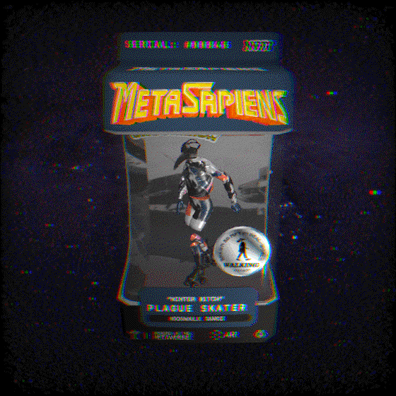 MetaSapiens #00845 – Plague Skater