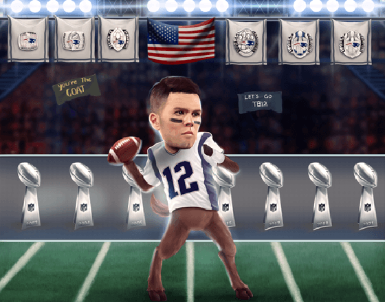 Tom Brady - GOAT #7