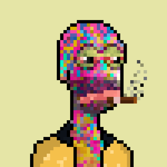 Pixel Apepe YC #6691