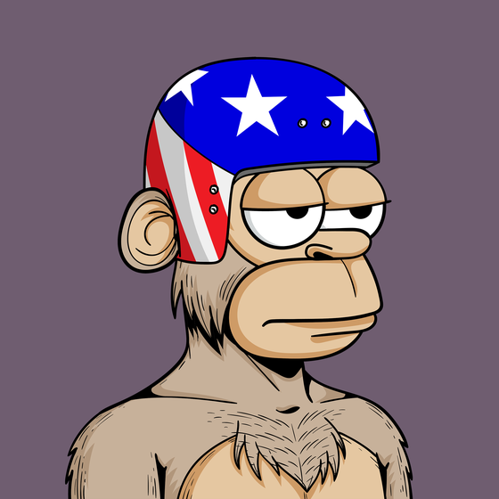 Simp Ape Yacht Club #2937
