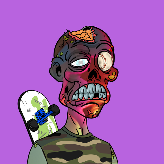 Woke Zombie #661