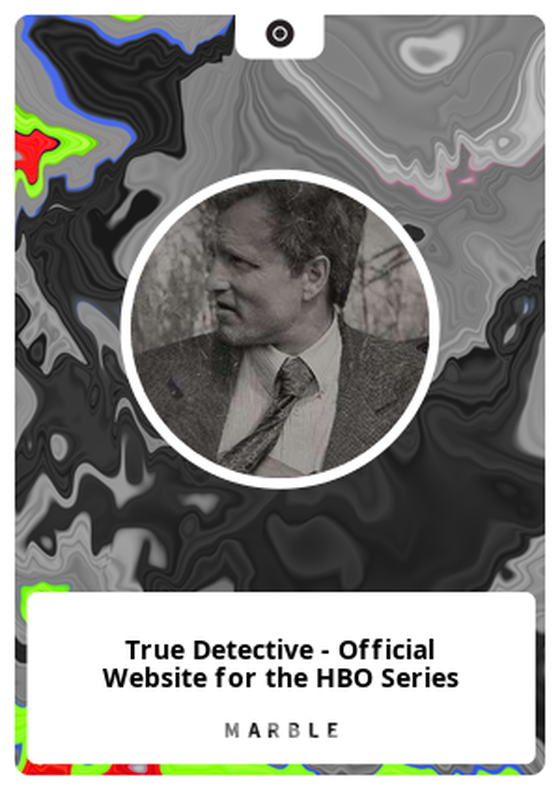 True Detective - Official Website for the HBO Series