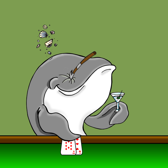 Reckless Whale #3354