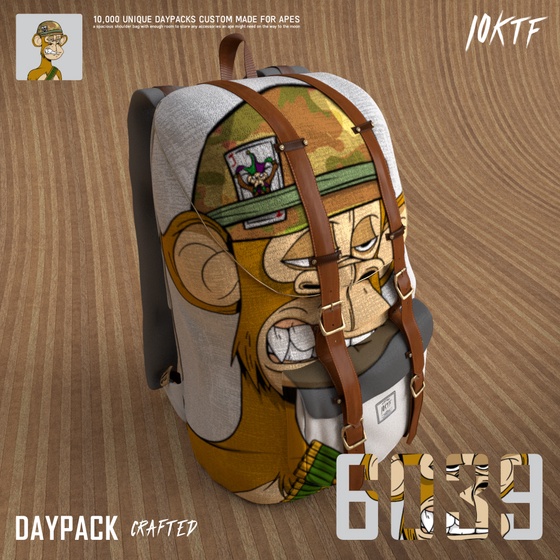 Ape Daypack #6039
