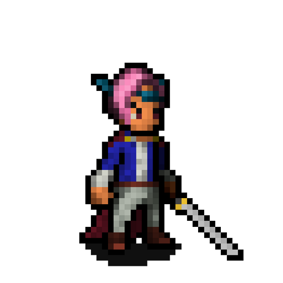 Pixel Heroes Villains #5976