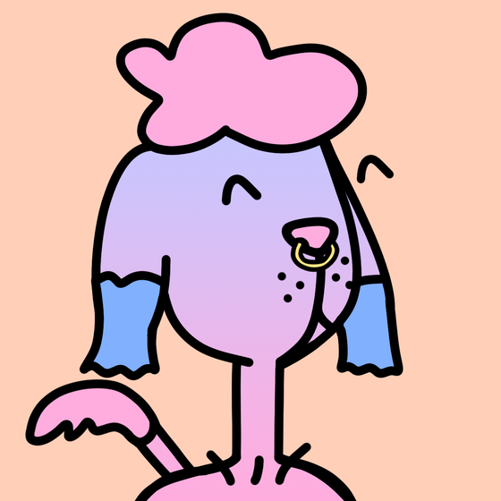 PoodlesNFT #743