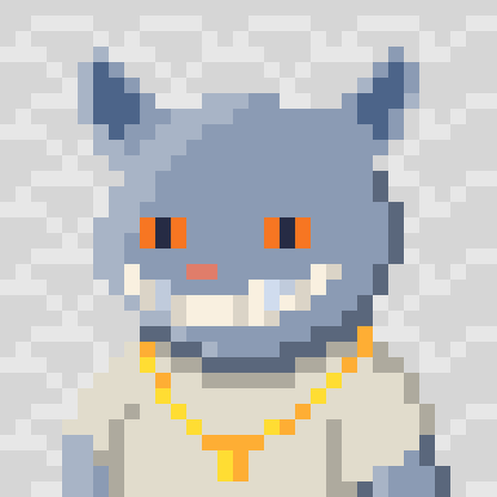 Pixel Kitaro #3141