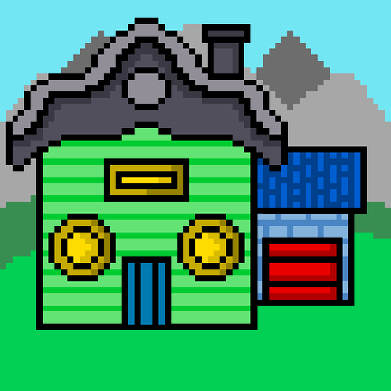 Pixel MetaHouse #431