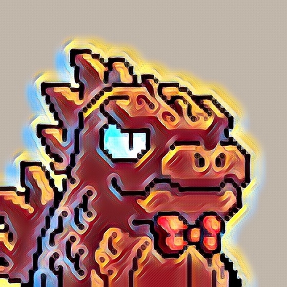 Kaiju Pop Art#820