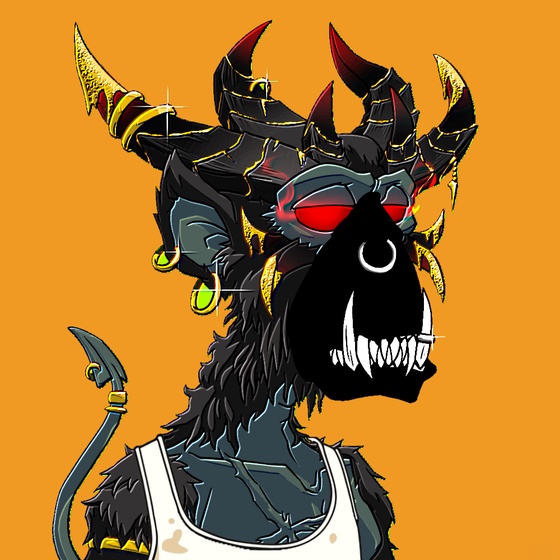 Demon Ape Yacht Club #192