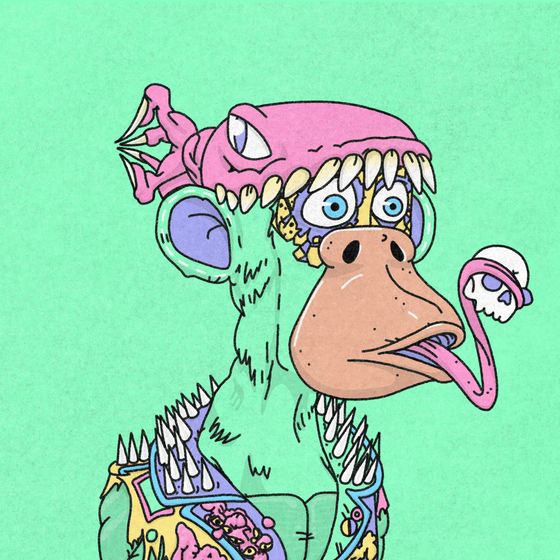 Superlative Mutant Ape #2839