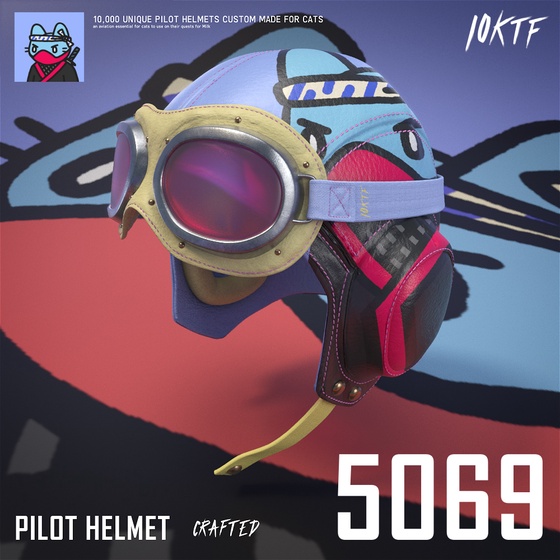 Cool Pilot Helmet #5069