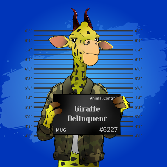 Delinquent Giraffes #6227