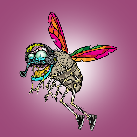 Funky Fly #7122