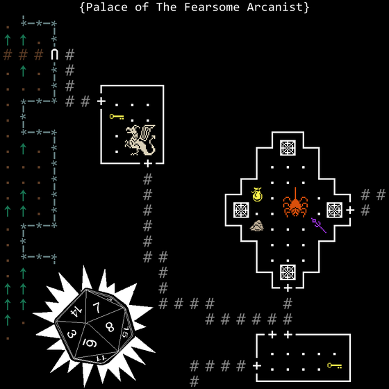 Palace of The Fearsome Arcanist 