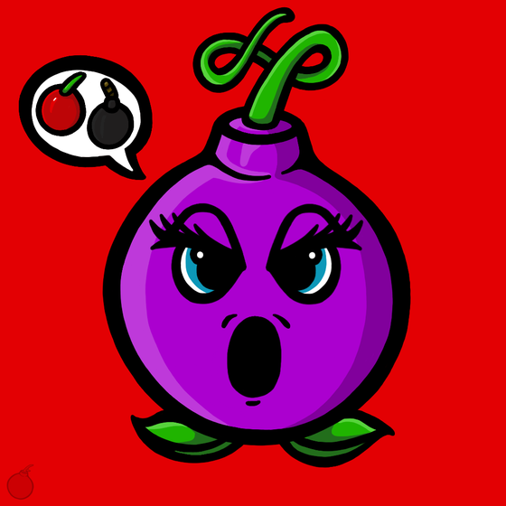 Poisonous Cherry Bomb #1646