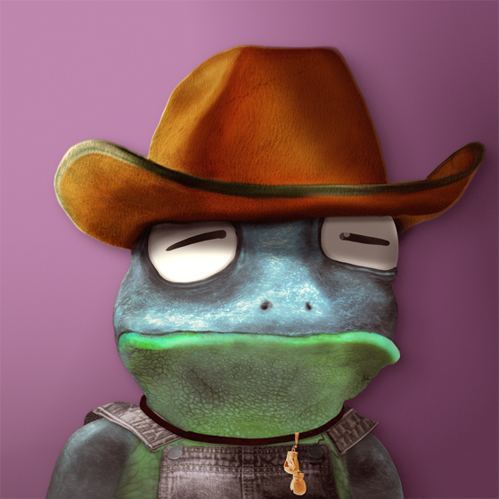 Notorious Frog #4969