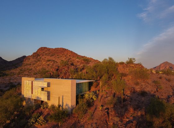 Quartz Ridge Facade