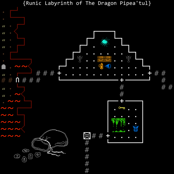 Runic Labyrinth of The Dragon Pipea'tul 