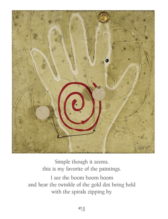 My Hands Talking #10 by Karrie Ross