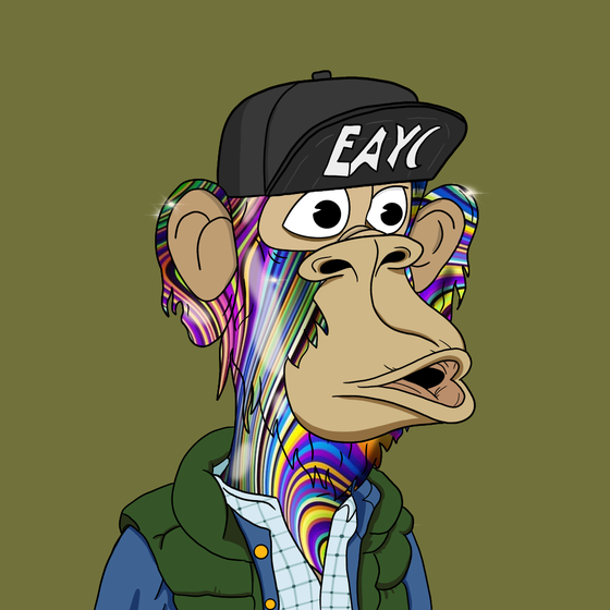 Elder Apes Yacht Club #8882
