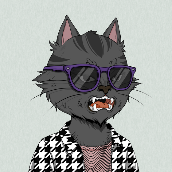Angry Cat #2339
