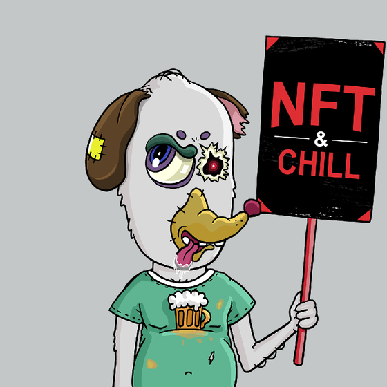 Dogz (H)Ate NFTs #1297