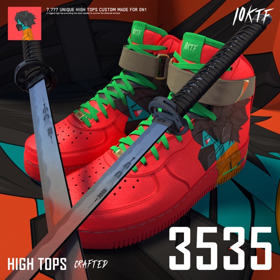 0N1 High Tops #3535